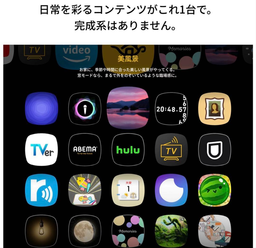 【Aladdin Marca 】プロジェクター100インチ