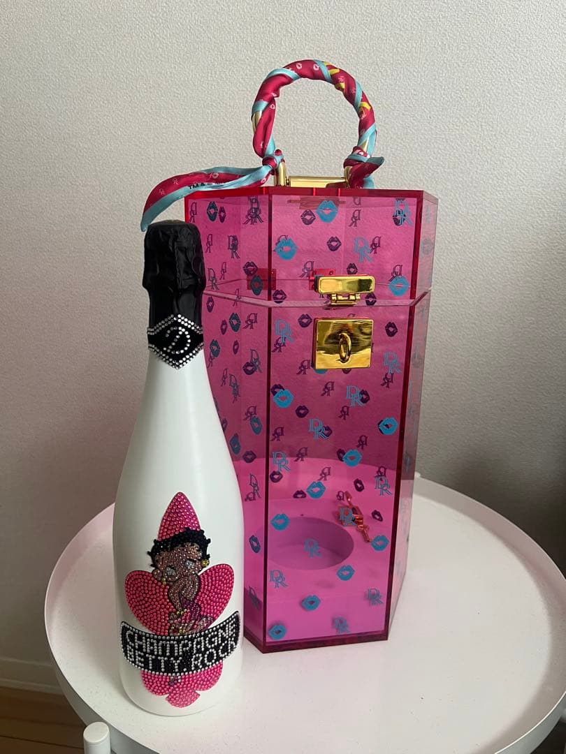 D.ROCK ベティーロック　クリアピンク