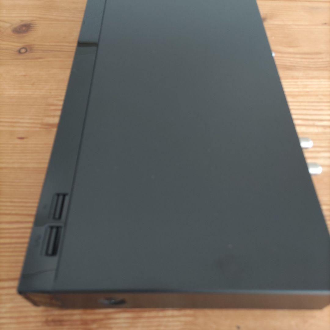 【美品】 Panasonic DMR-2W201 ブルーレイディスクレコーダ