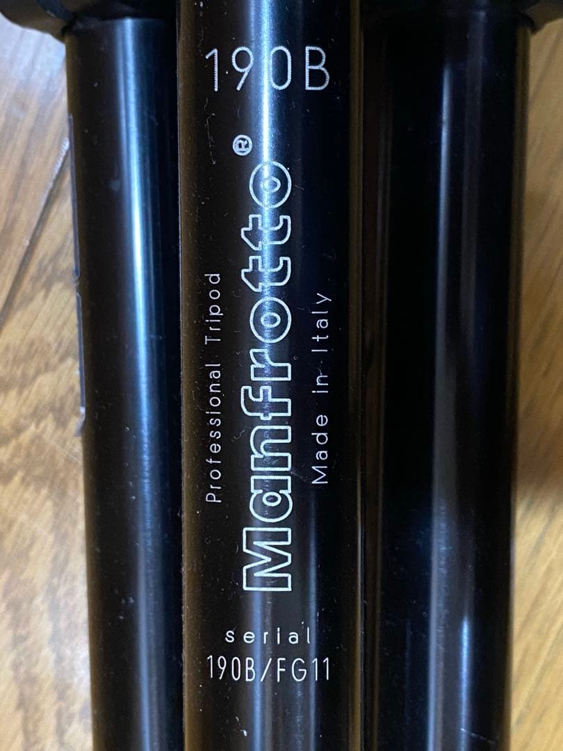 マンフロット 三脚 イタリア製 Vintage
