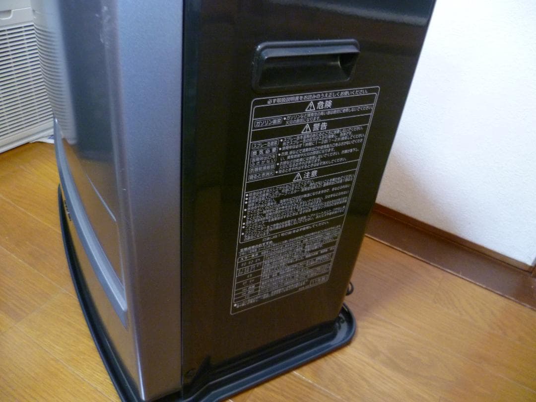 コロナ 石油ファンヒーター プレミアムエディション17畳まで 自動シャッター付