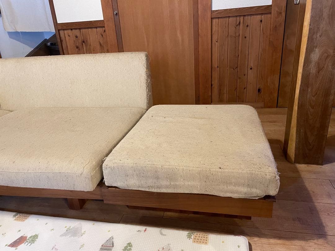 【寛子さま専用】DANISH SOFA デニッシュソファ オットマンのみ