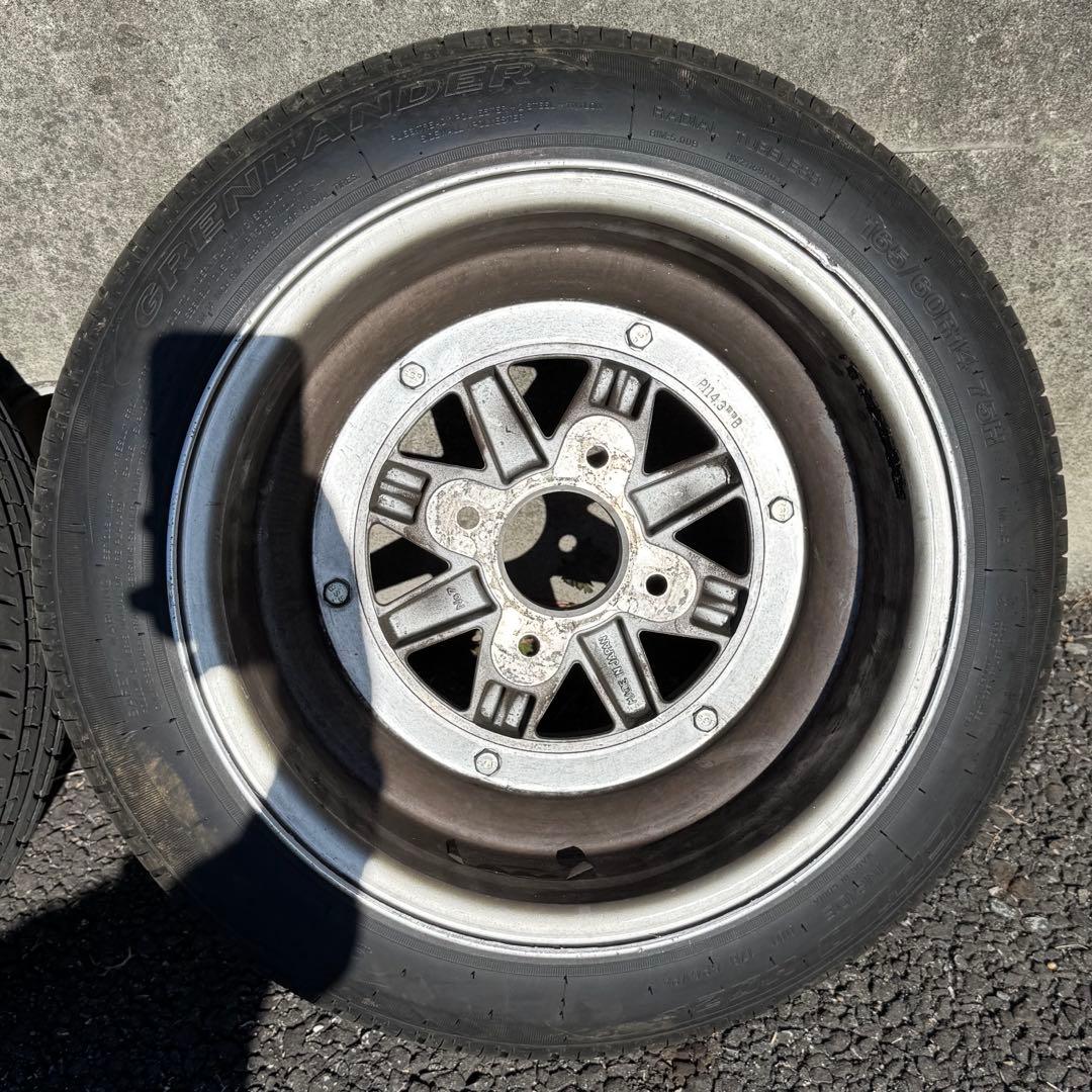 SSR スピードスター MK-III 当時物 8.5B 9A 14インチ