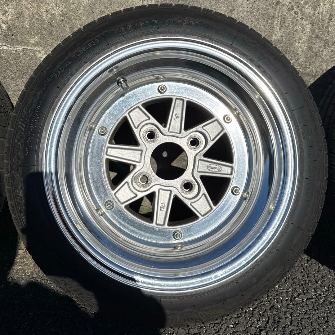 SSR スピードスター MK-III 当時物 8.5B 9A 14インチ