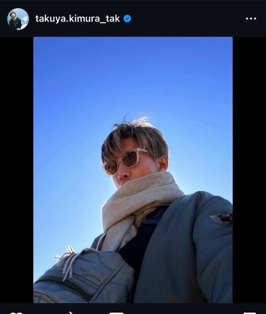 木村拓哉 着用 キムタク OWNDAYS SUN サングラス 同型同色