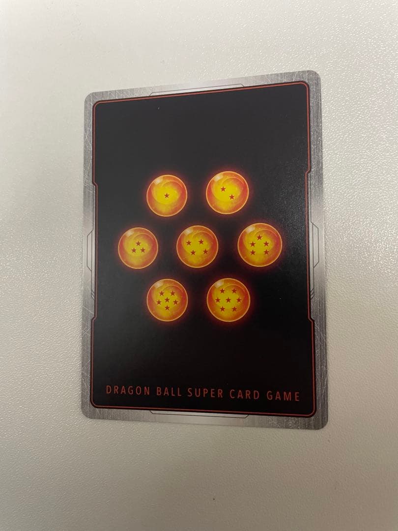 孫悟空 SCR パラレル ドラゴンボール フュージョンワールド　FB01-139