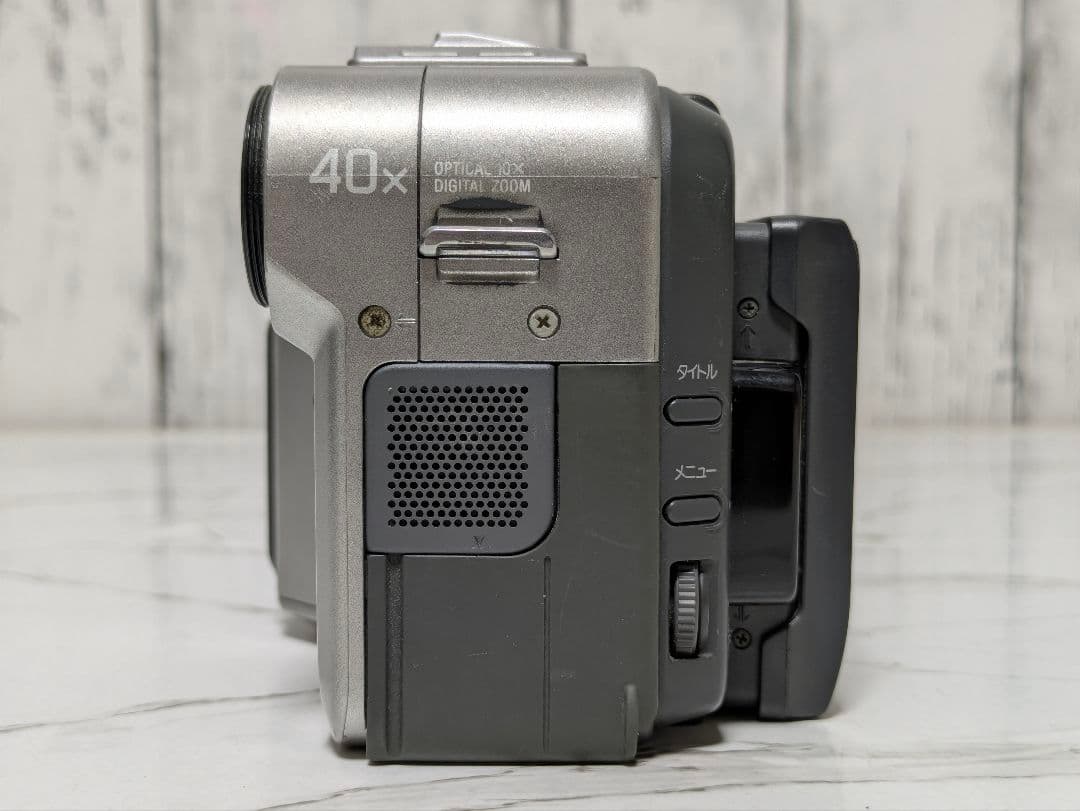 SONY　DCR-SC100　MiniDV対応