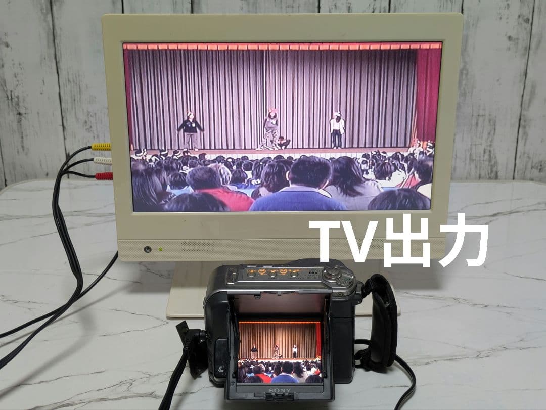 SONY　DCR-SC100　MiniDV対応