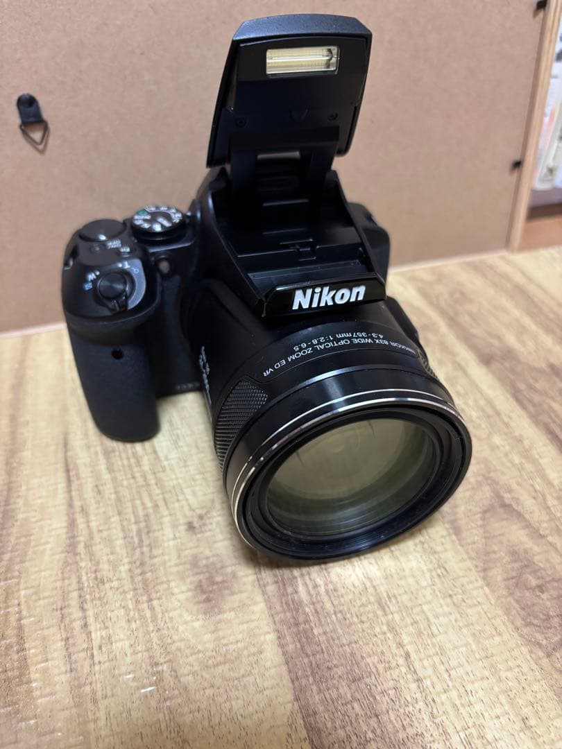 【美品】Nikon COOLPIX P900 デジタルカメラ