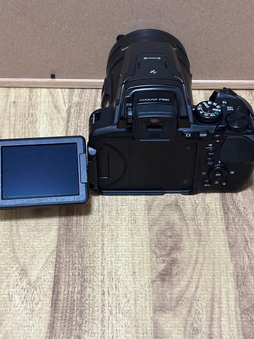 【美品】Nikon COOLPIX P900 デジタルカメラ
