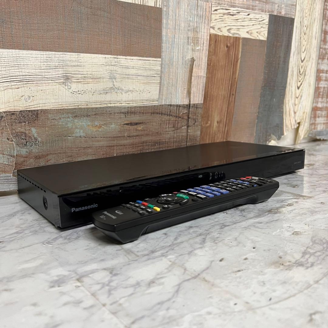 即日受渡❣️全国送料込パナソニック 2TB 2チューナー ブルーレイレコーダー