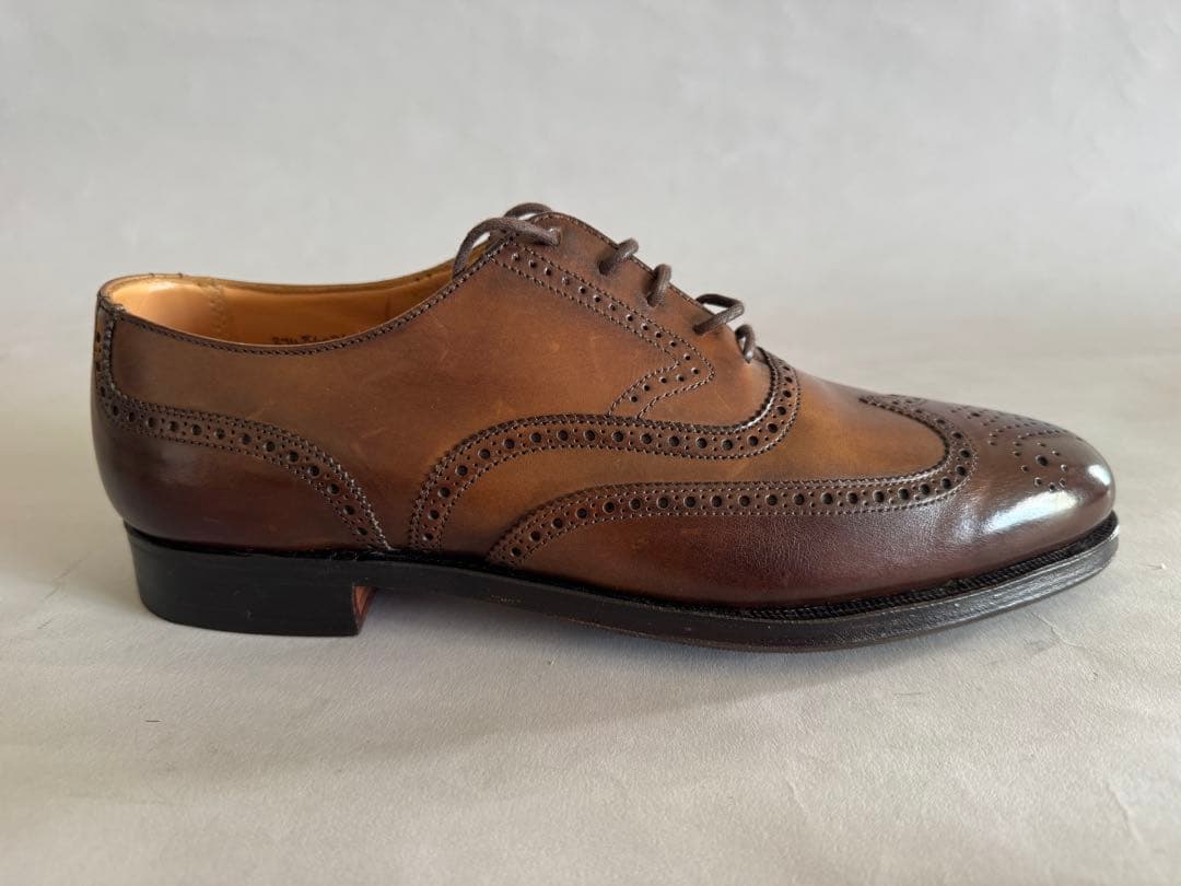 BROOKS BROTHERS　PEAL & CO. ドレスシューズ 8 E