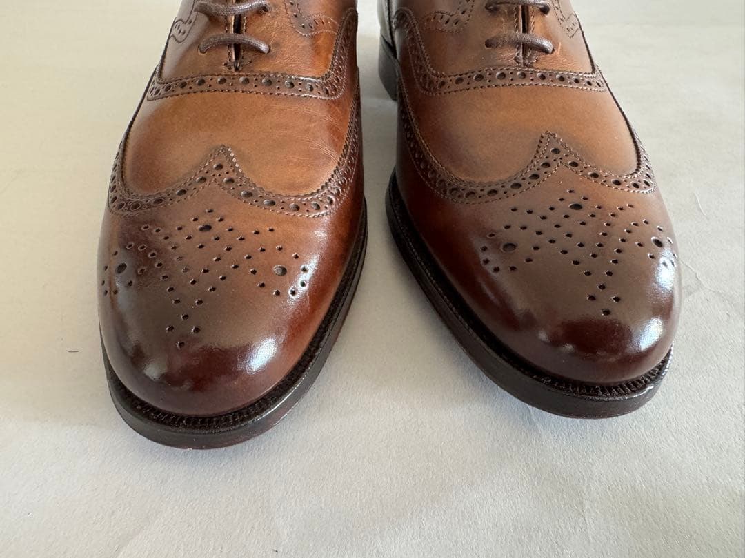 BROOKS BROTHERS　PEAL & CO. ドレスシューズ 8 E