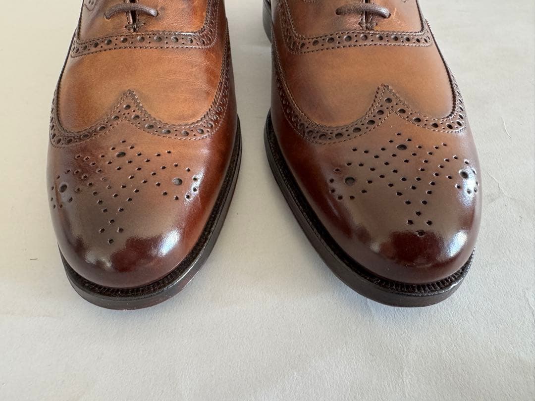 BROOKS BROTHERS　PEAL & CO. ドレスシューズ 8 E