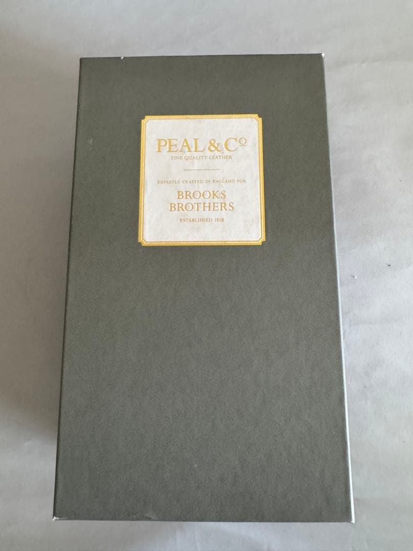 BROOKS BROTHERS　PEAL & CO. ドレスシューズ 8 E