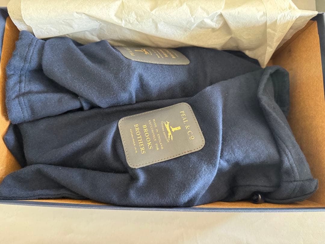 BROOKS BROTHERS　PEAL & CO. ドレスシューズ 8 E