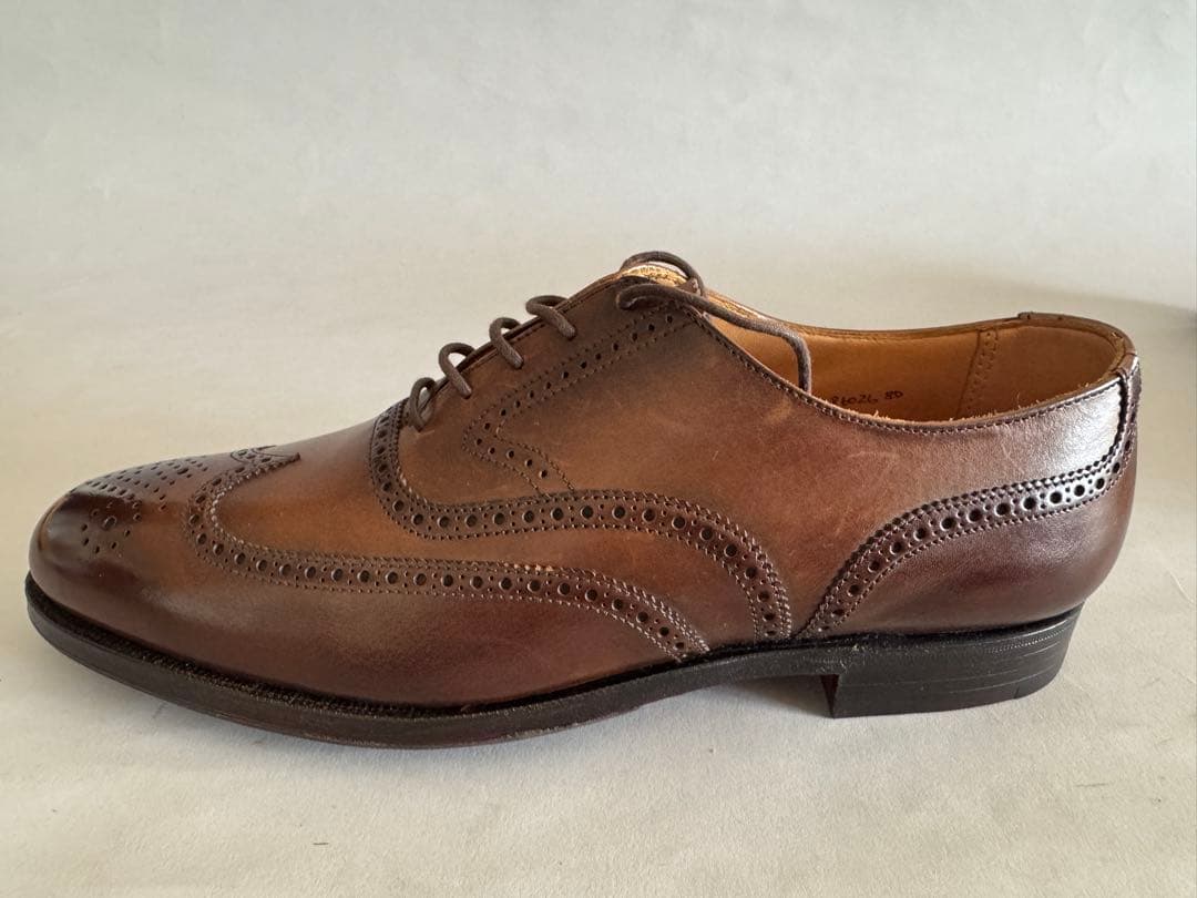 BROOKS BROTHERS　PEAL & CO. ドレスシューズ 8 E