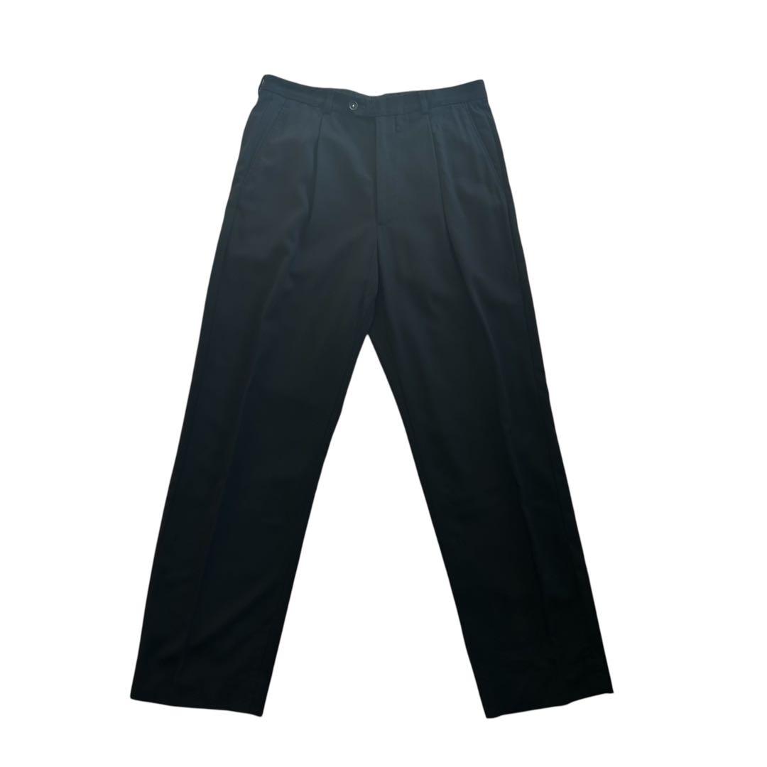 ARMANI（アルマーニ） ブラックスラックス ウール100%