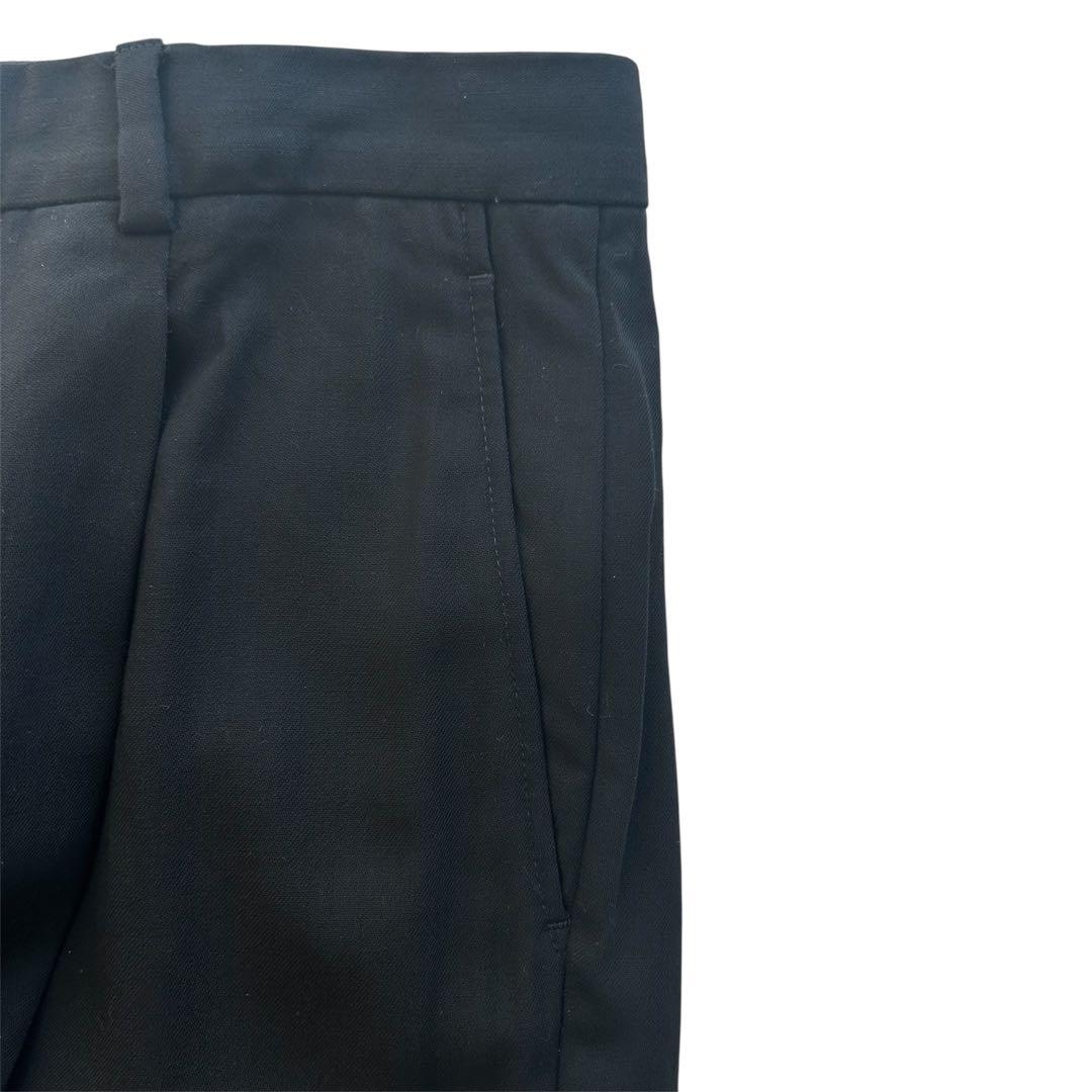 ARMANI（アルマーニ） ブラックスラックス ウール100%