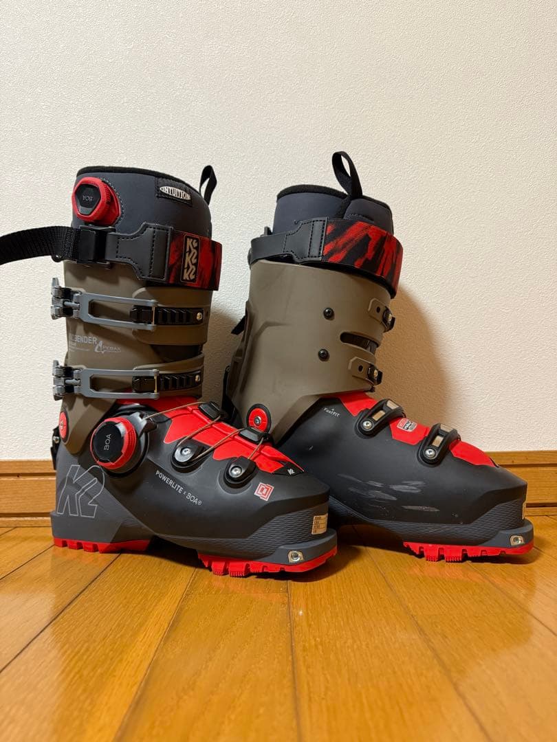 K2 Mindbender 140 BOA 26.5cm スキーブーツ