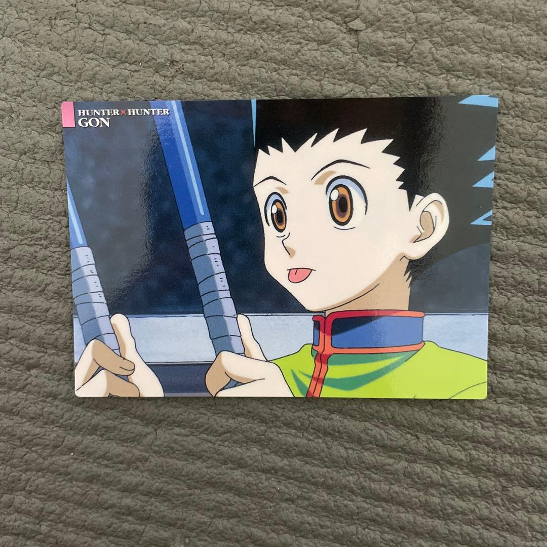 hunter×hunter ハンターハンター　カードダスマスターズ no.11