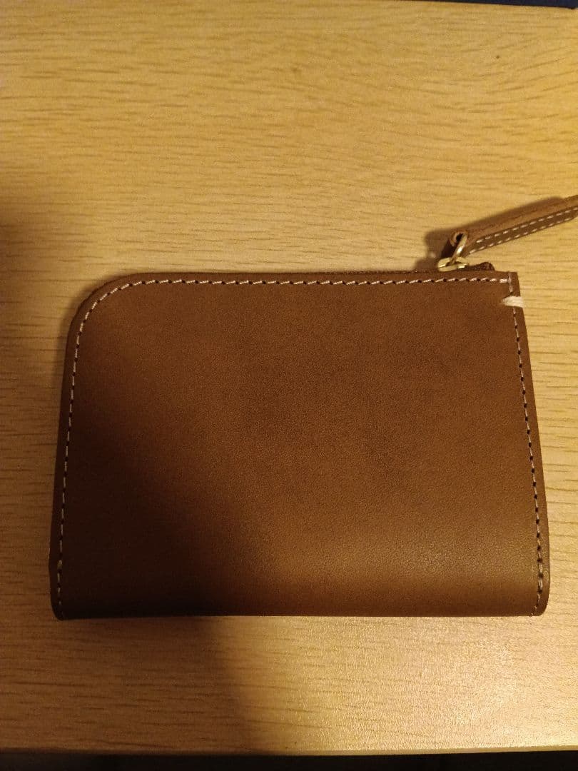 土屋鞄　ディアリオ ハンディLファスナー　カーキ