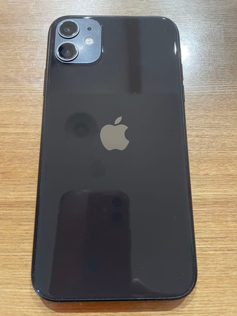 Apple iPhone 11 64GB SIMフリー　ブラック