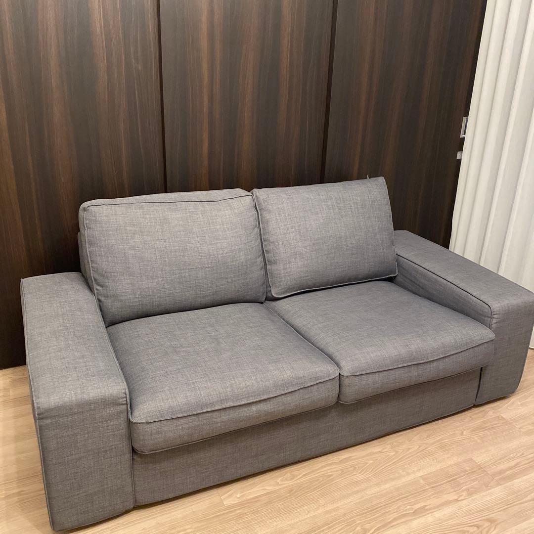 IKEA KIVIK 2人掛けソファー
