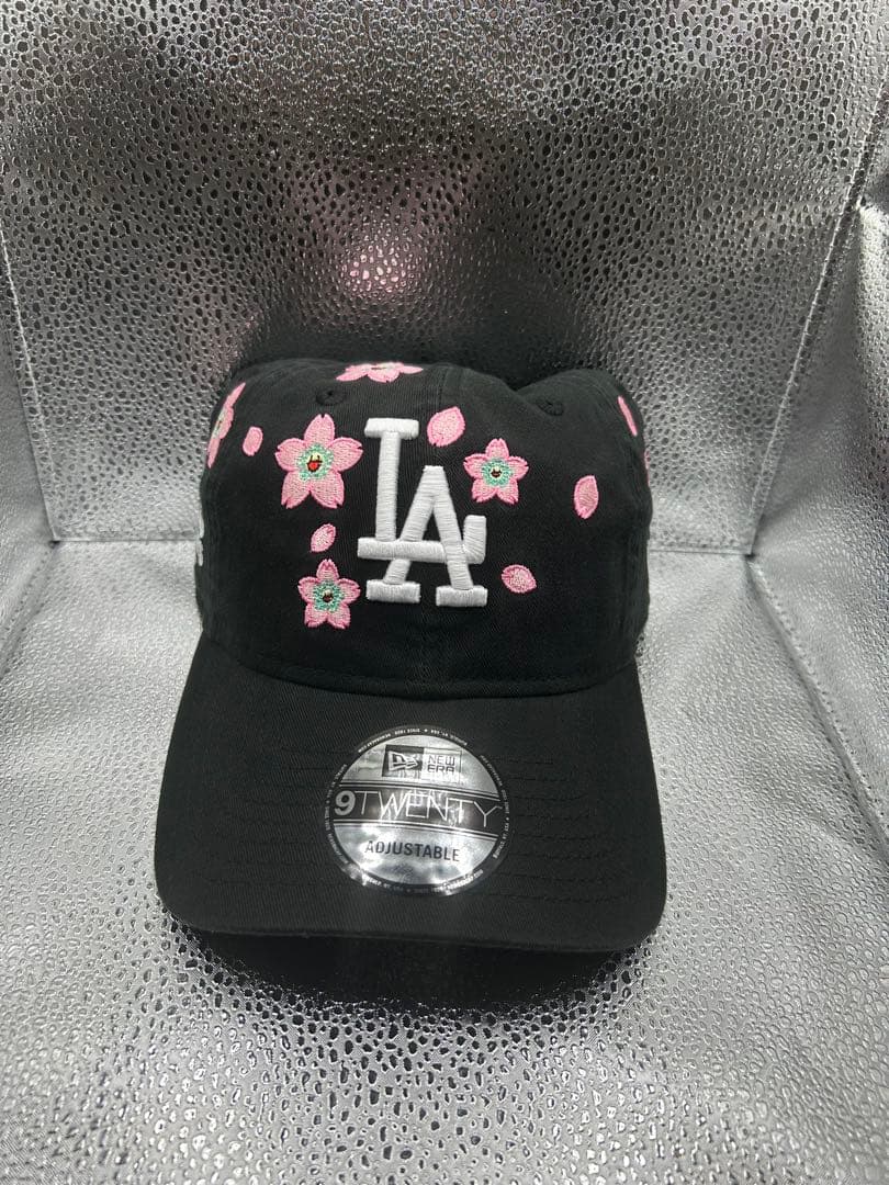 New Era 9TWENTY村上隆 MLB 東京シリーズ ドジャース　ブラック