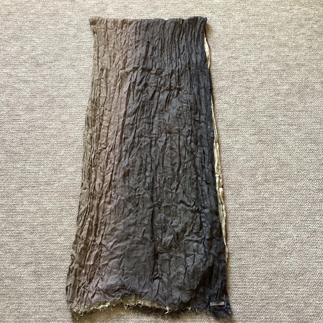 Faliero Sarti 大判ストール 繊細なグラデーションカラー　超レア品‼️