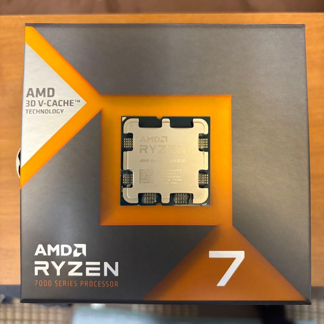 ブ*ブ様 AMD Ryzen 7 7800X3D CPU