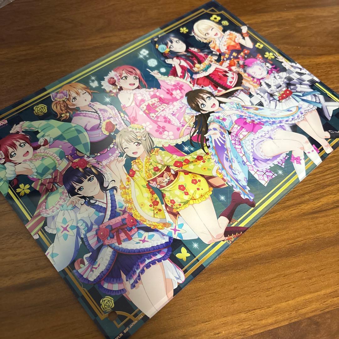 ラブライブ！虹ヶ咲学園スクールアイドル同好会一番くじラストワン賞アクリルスタンド