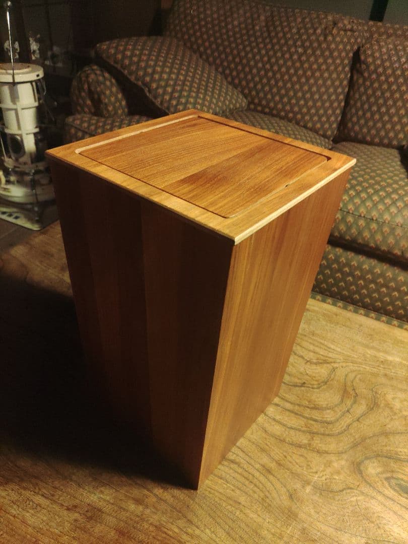 K. Omura　　ダストボックス　ごみ箱　ミッドセンチュリー　ポストモダン