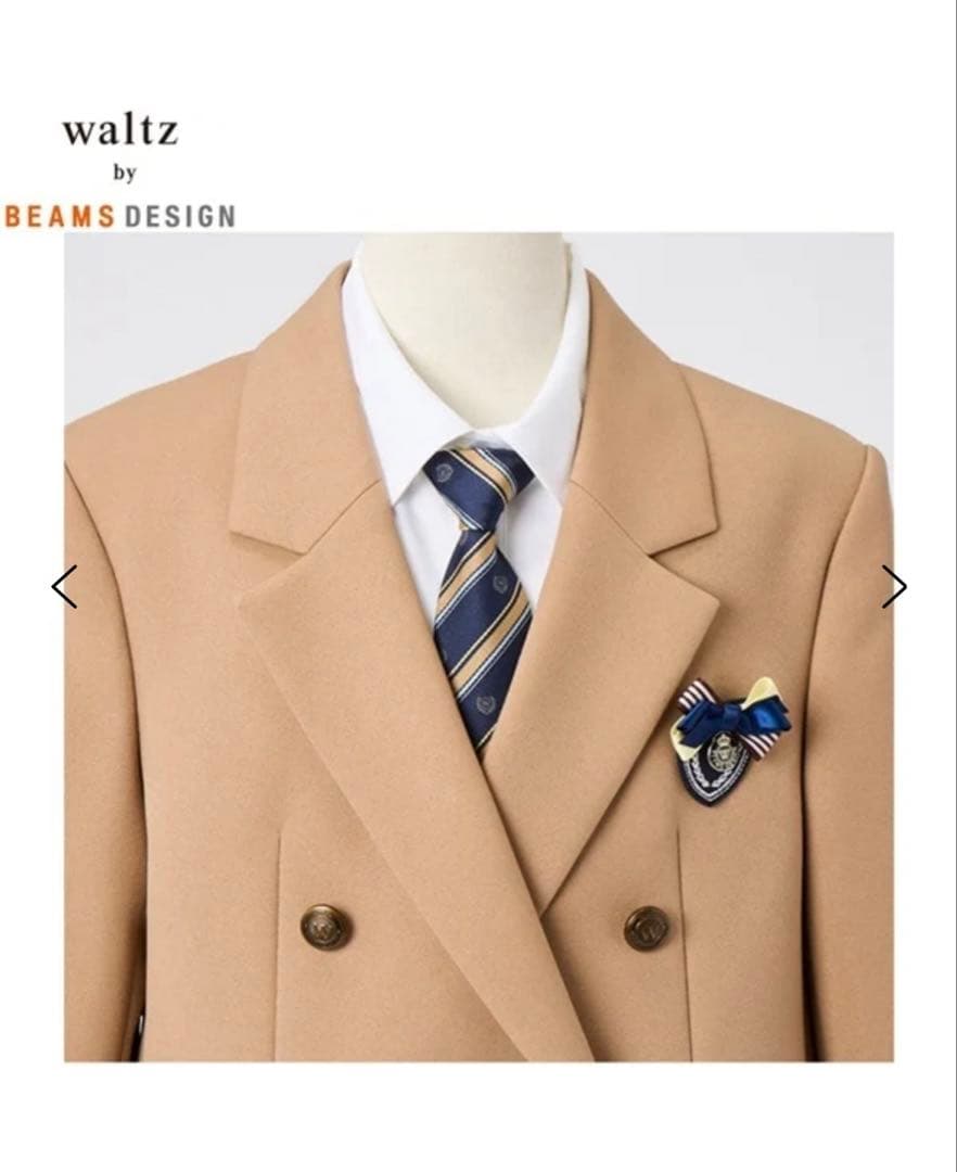 卒服　スーツ　卒業式　waltz by BEAMS DESIGN 160