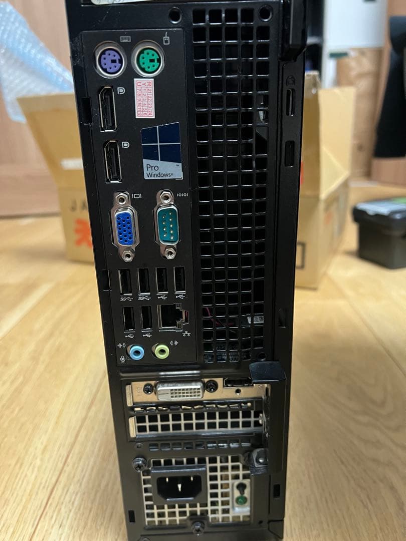 Windowsデスクトップ DELL Optiplex7020 i7 RAM 12GB GTX750ti