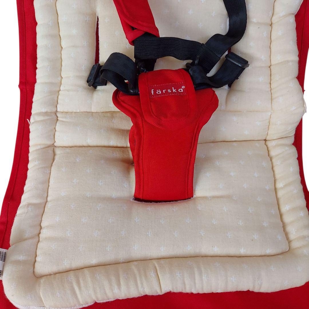 ファルスカ 　スクロール　チェア　プラス 　レッド