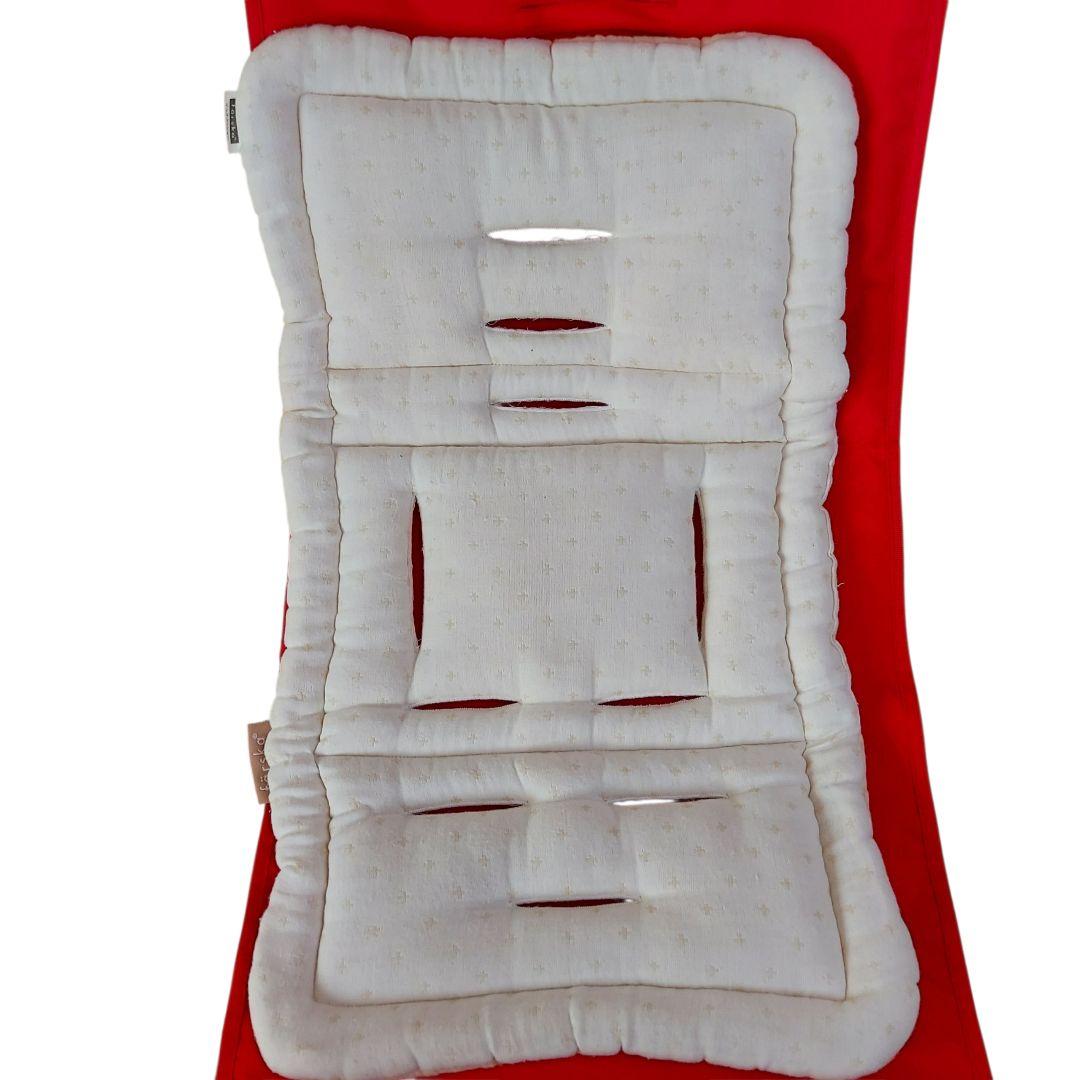 ファルスカ 　スクロール　チェア　プラス 　レッド