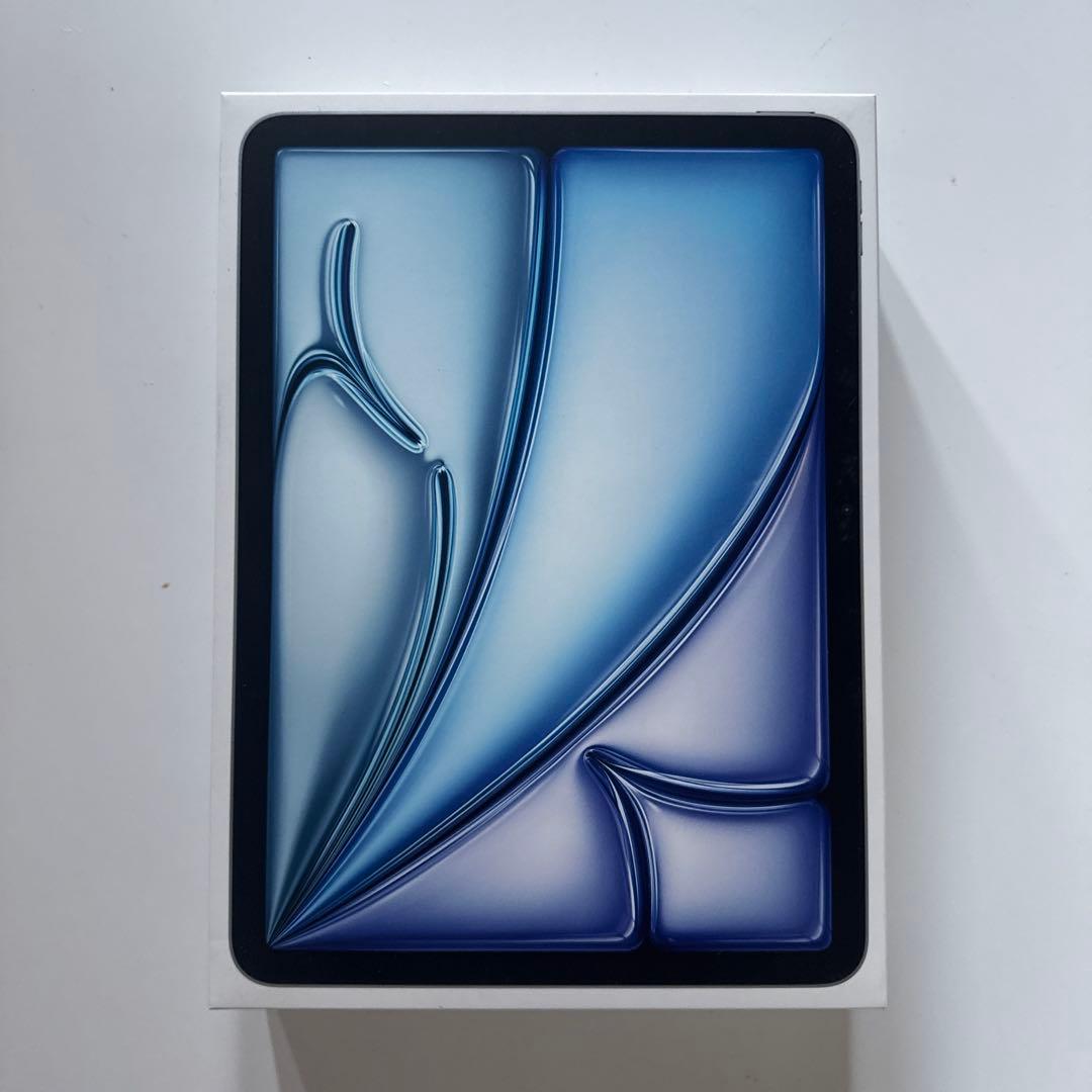新品 未開封 】Apple iPad Air（M3） 11インチ Blue