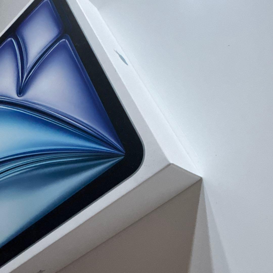 新品 未開封 】Apple iPad Air（M3） 11インチ Blue