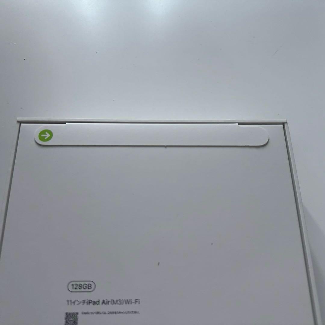 新品 未開封 】Apple iPad Air（M3） 11インチ Blue
