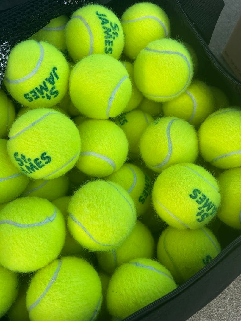 スタンダードさん専用／1試合使用テニスボール200球