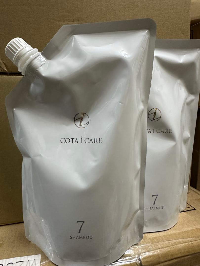 COTA i CARE 7 シャンプー & トリートメント