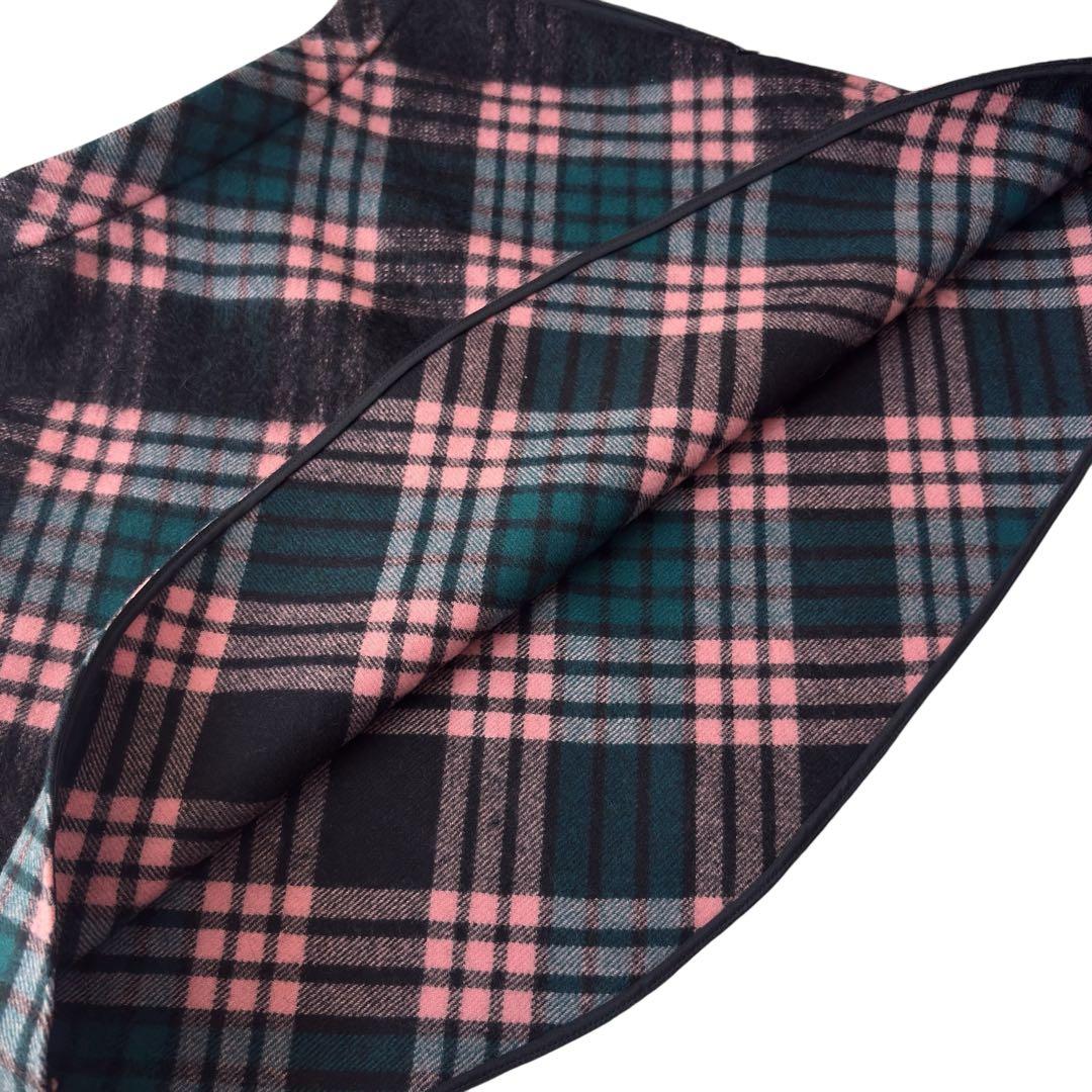 MIU MIU ミュウミュウ スカート 36(S) チェック柄 スカート ウール