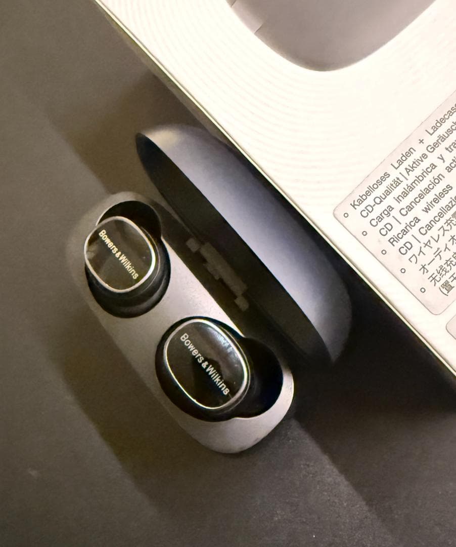 Bowers & Wilkins B&W Pi8 アンスラサイト・ブラック