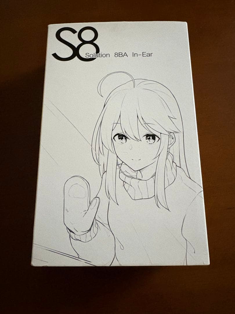 イヤホン takab VARIATIONS&S8