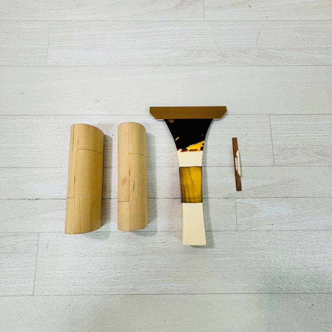 【美品】津軽三味線 太棹 リュック型ハードケース付き