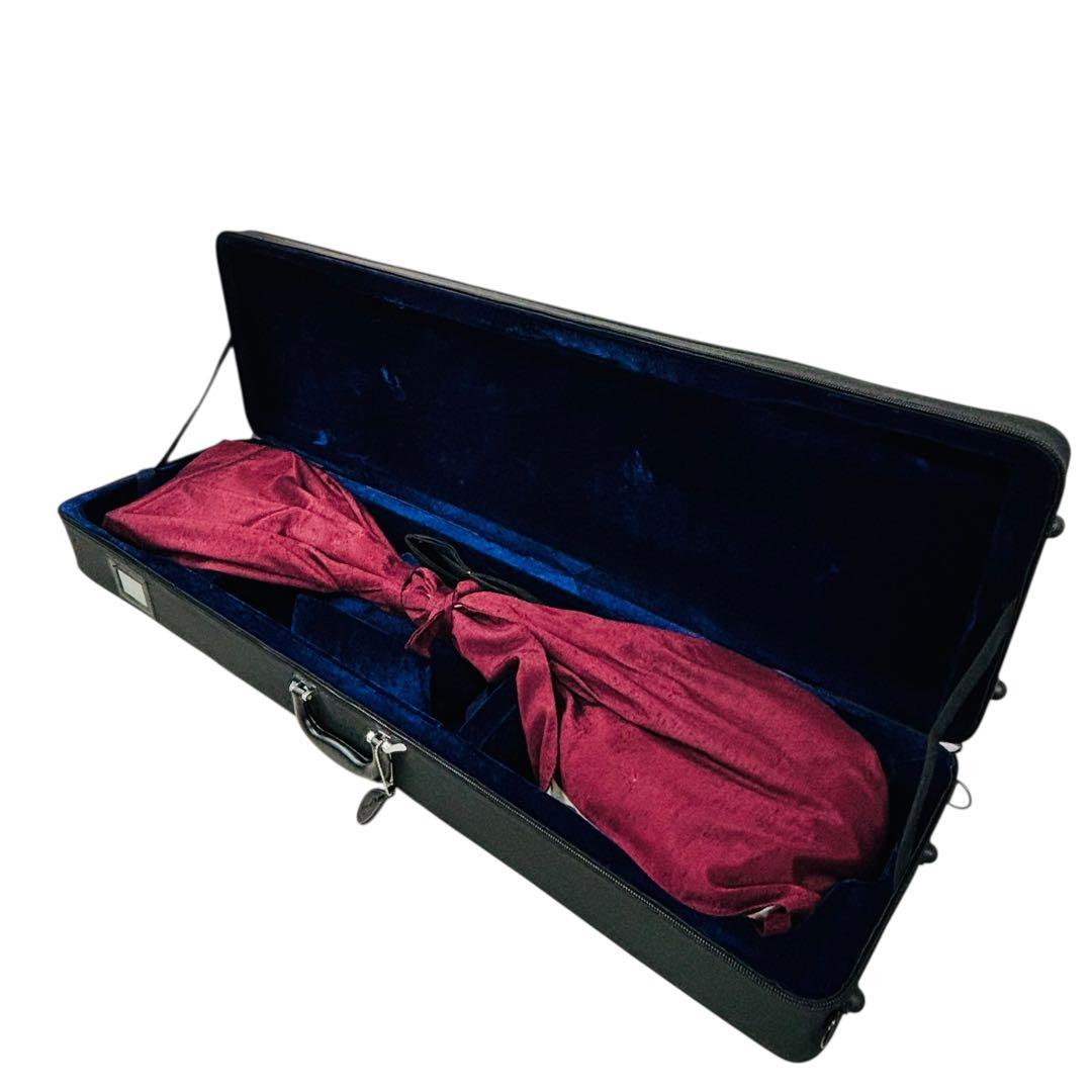 【美品】津軽三味線 太棹 リュック型ハードケース付き