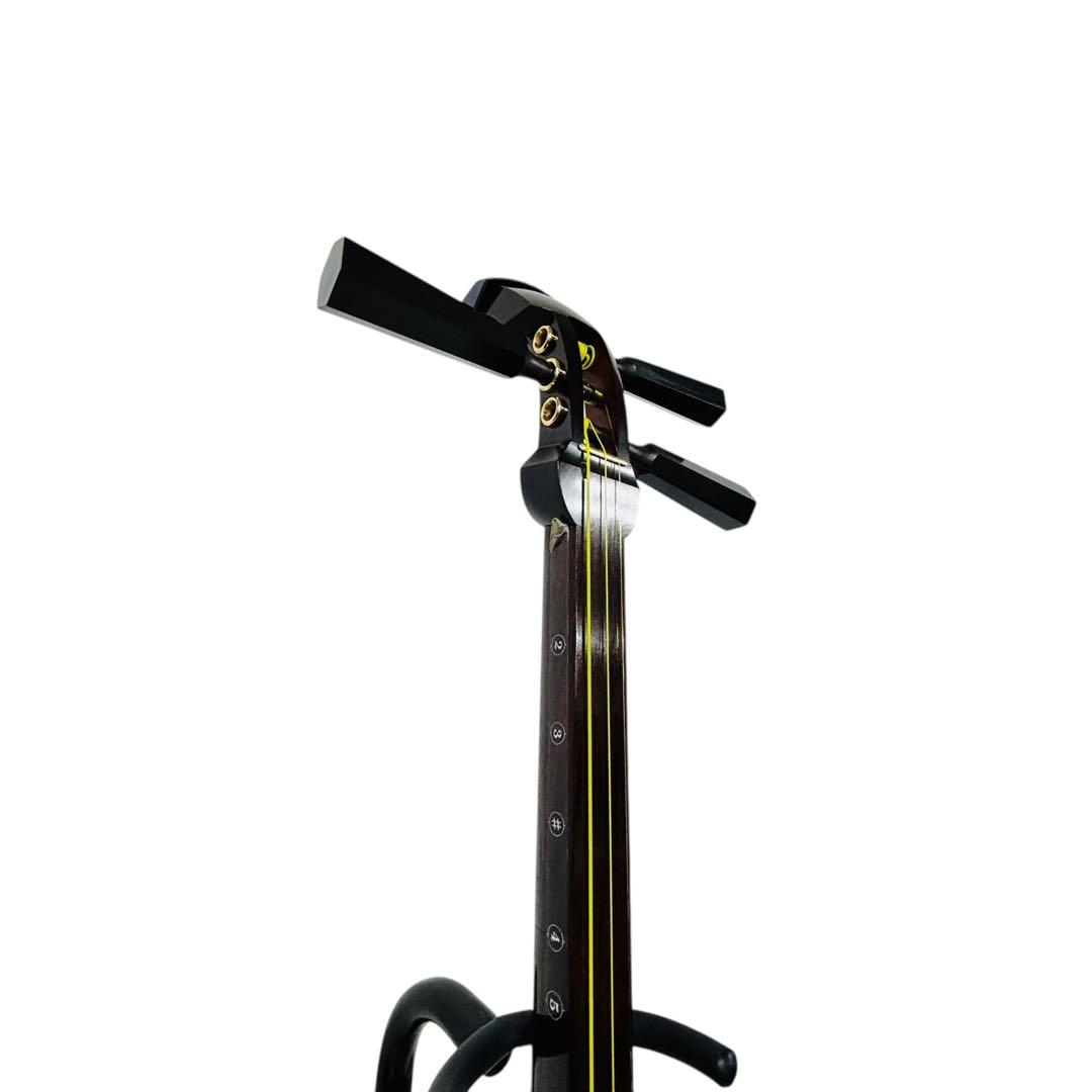 【美品】津軽三味線 太棹 リュック型ハードケース付き