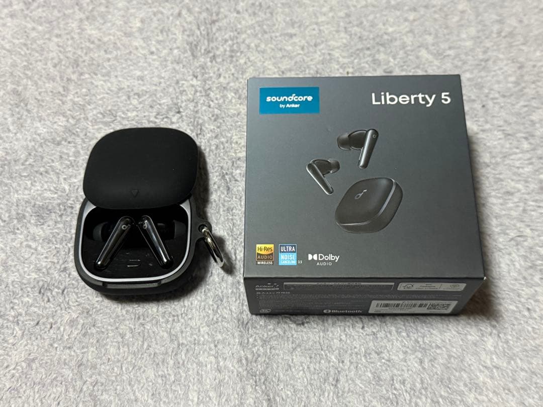 Anker Soundcore Liberty 5 ワイヤレスイヤホン