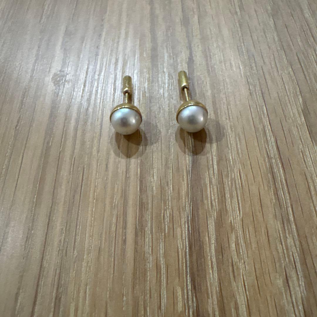 Shihara シハラ　Half Pearl Pierce 0°